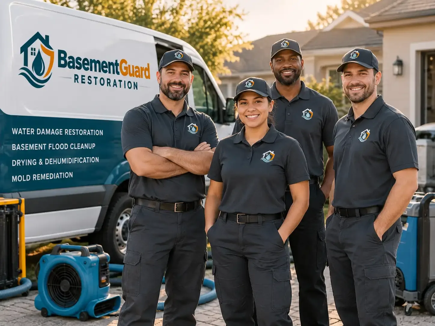 Basement Water Damage Restoration company in Elmore, OH